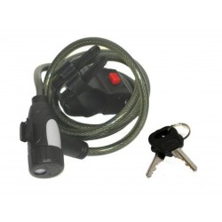 Κλειδαριά Συρμάτινη Ποδηλάτου SXP Κλειδαριά Συρμάτινη Ποδηλάτου SXP